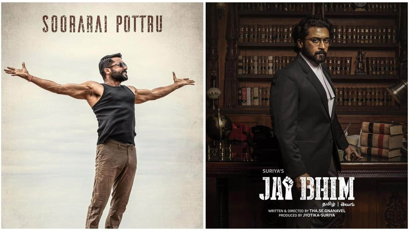 Suriya's birthday: 'Soorarai Pottru,' 'Jai Bhim' to get theatrical release