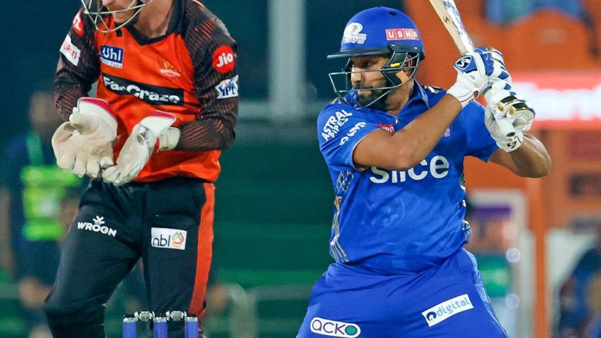 Rohit Sharma becomes fourth player with 6,000 IPL runs: Stats