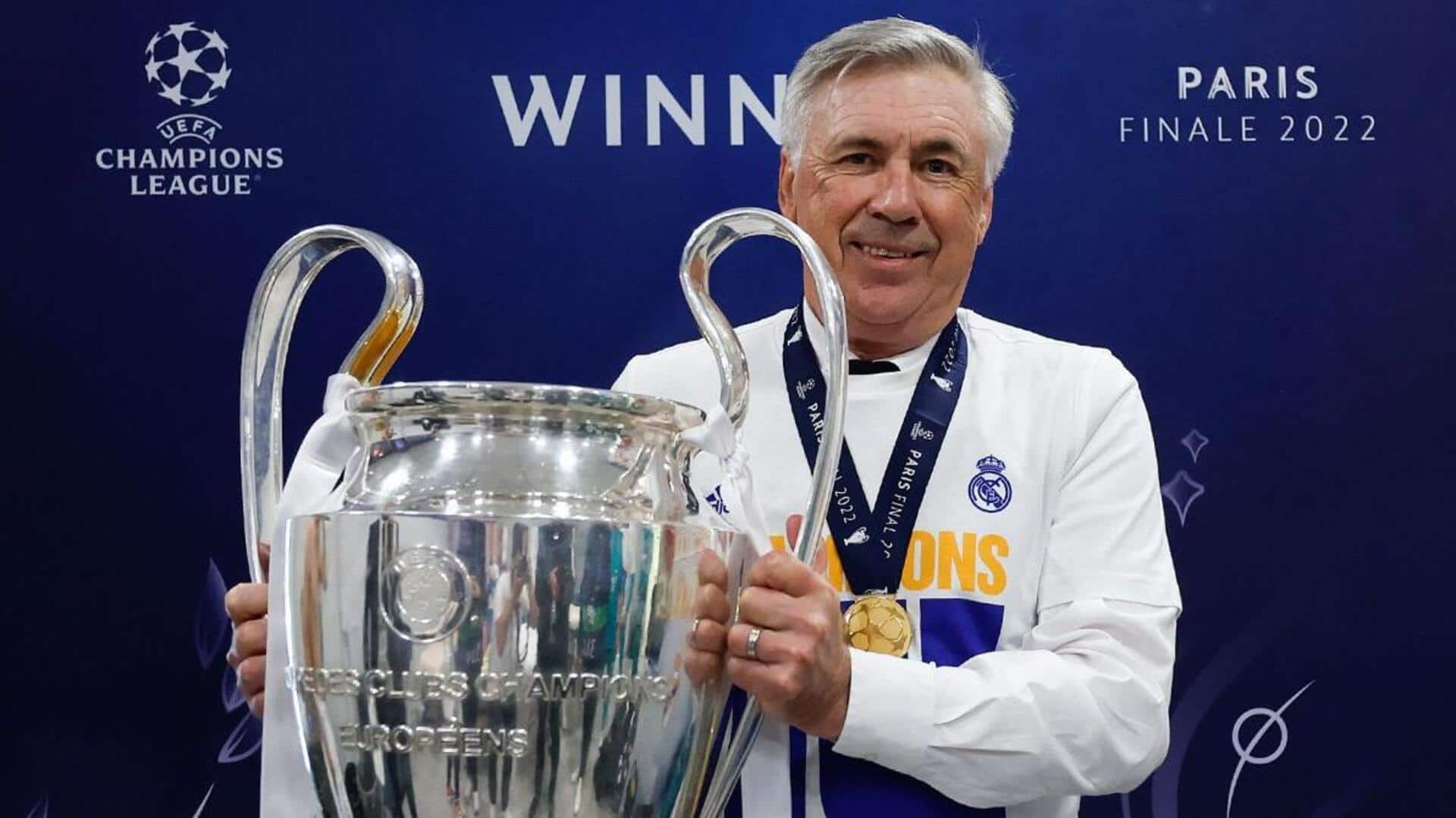 Carlo Ancelotti: Decoding his managerial Champions League winning campaigns