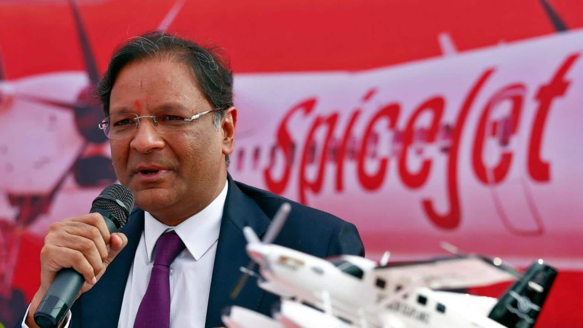 SpiceJet, Busy Bee Airways submit joint bid for Go First