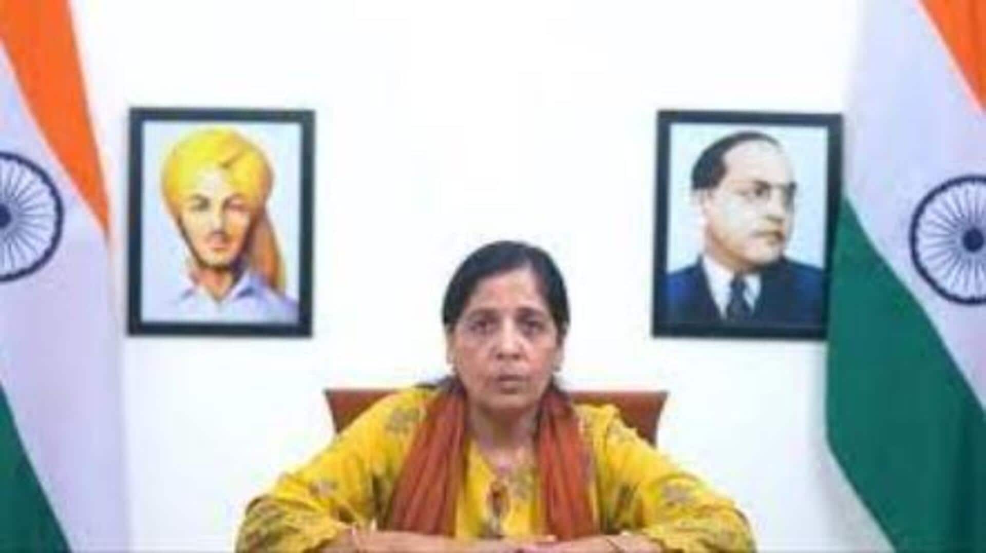 Kejriwal's arrest: Wife Sunita makes 'dictatorship' claim against BJP