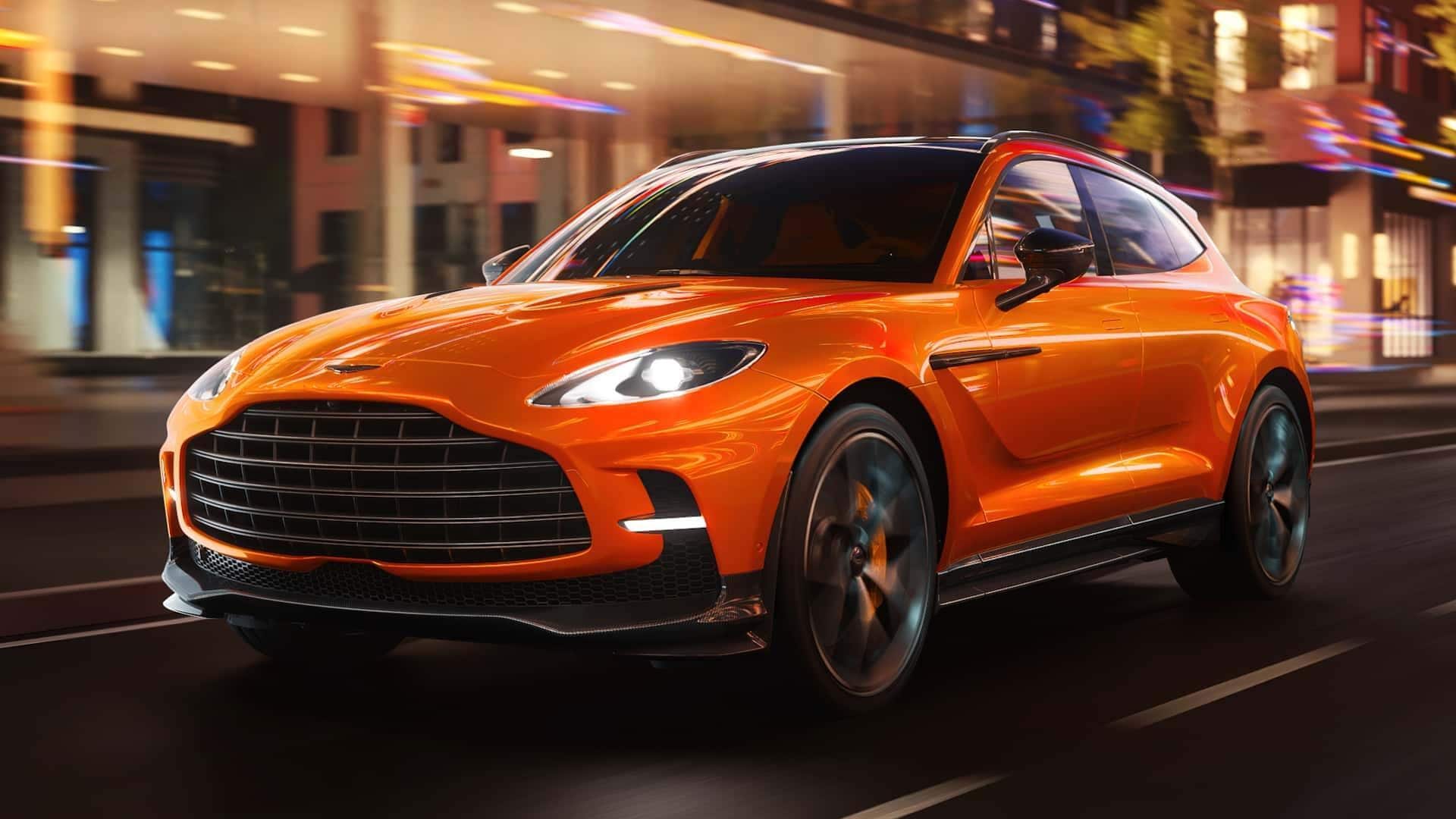 Everything we know about 2025 Aston Martin DBX707 luxury SUV