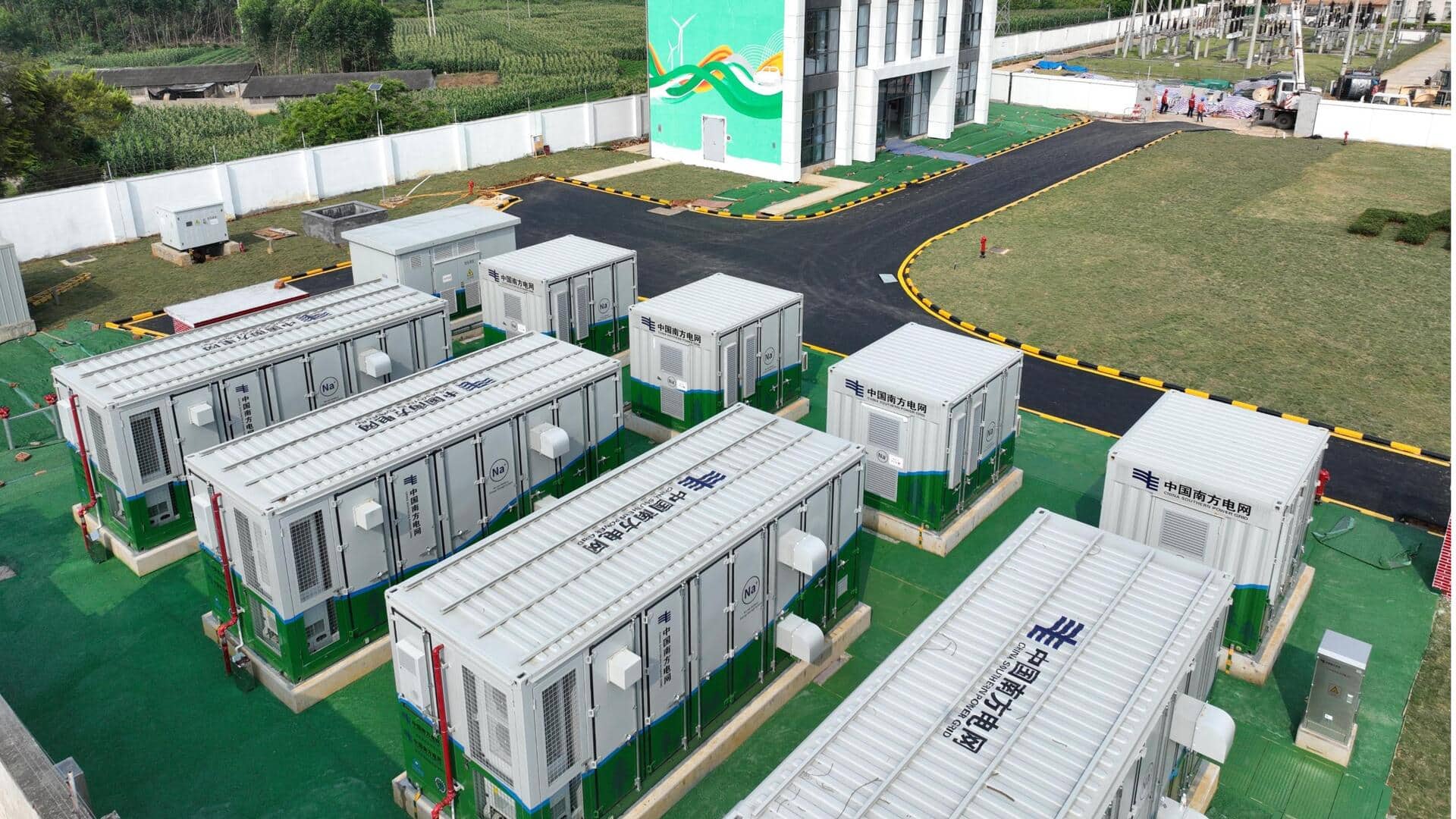 China launches sodium-ion battery energy storage station: Here's why