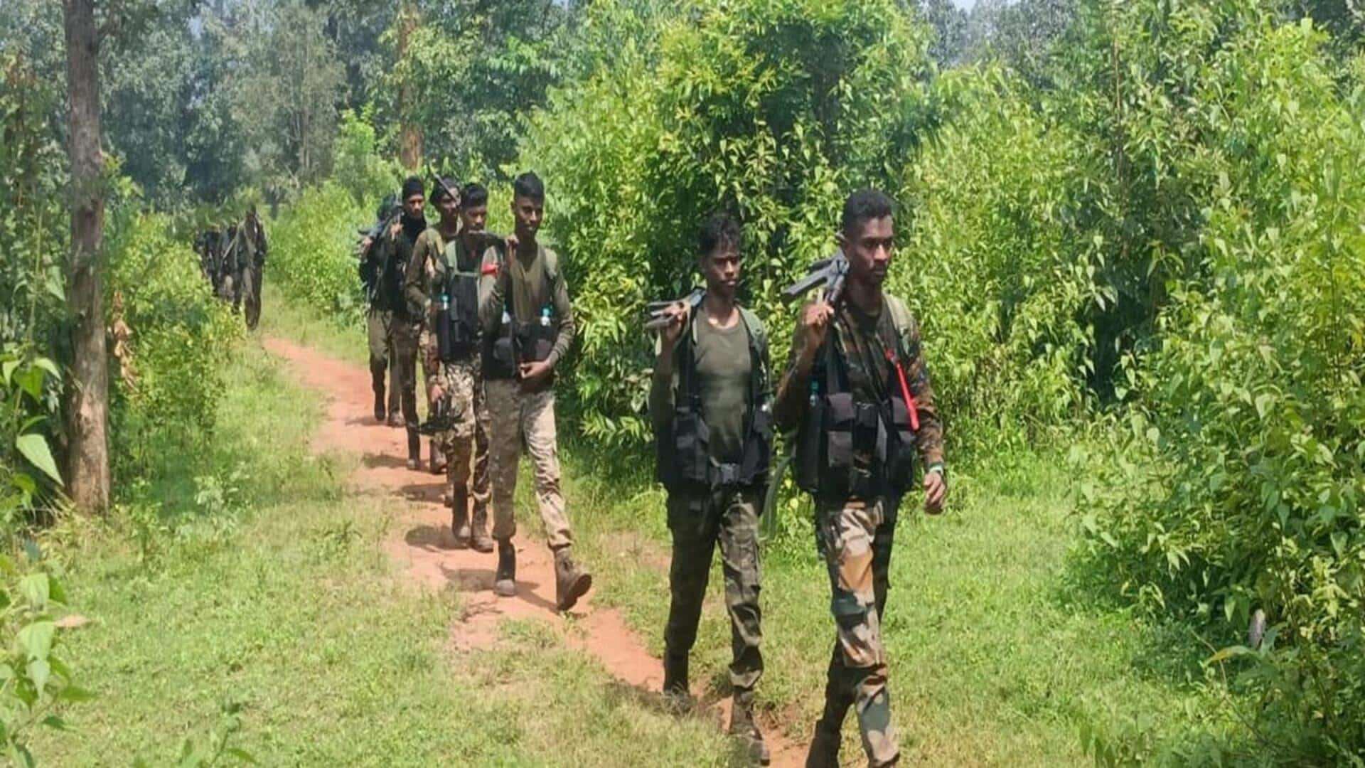 1,500 security personnel, 48-hour operation: How 31 Naxalities were eliminated 