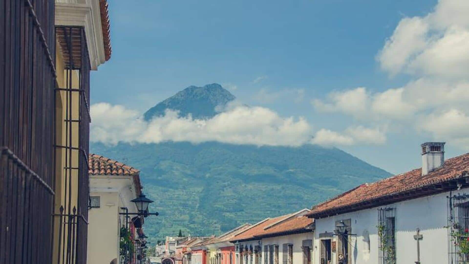 Unveiling Antigua, Guatemala: A blend of coffee and colonial charm