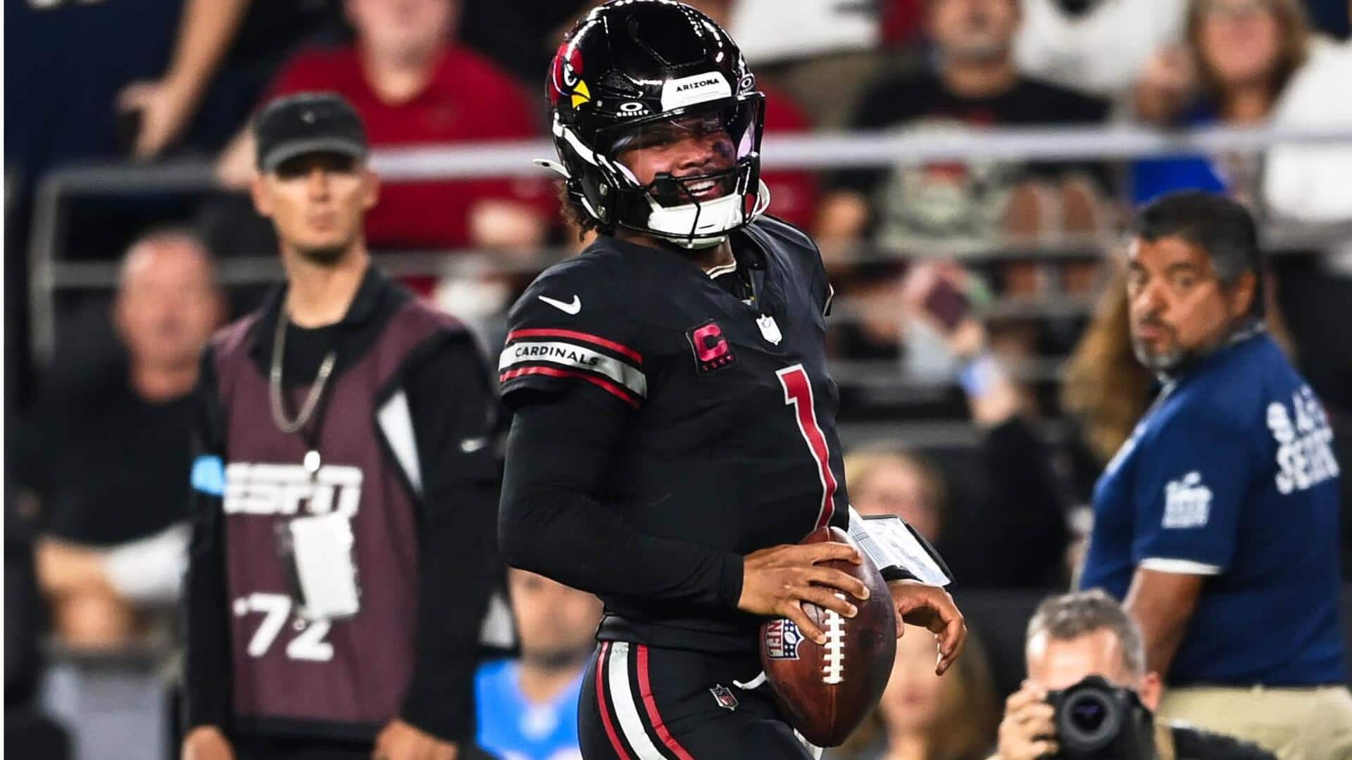 Kyler Murray shines versus Los Angeles Chargers: Decoding his stats