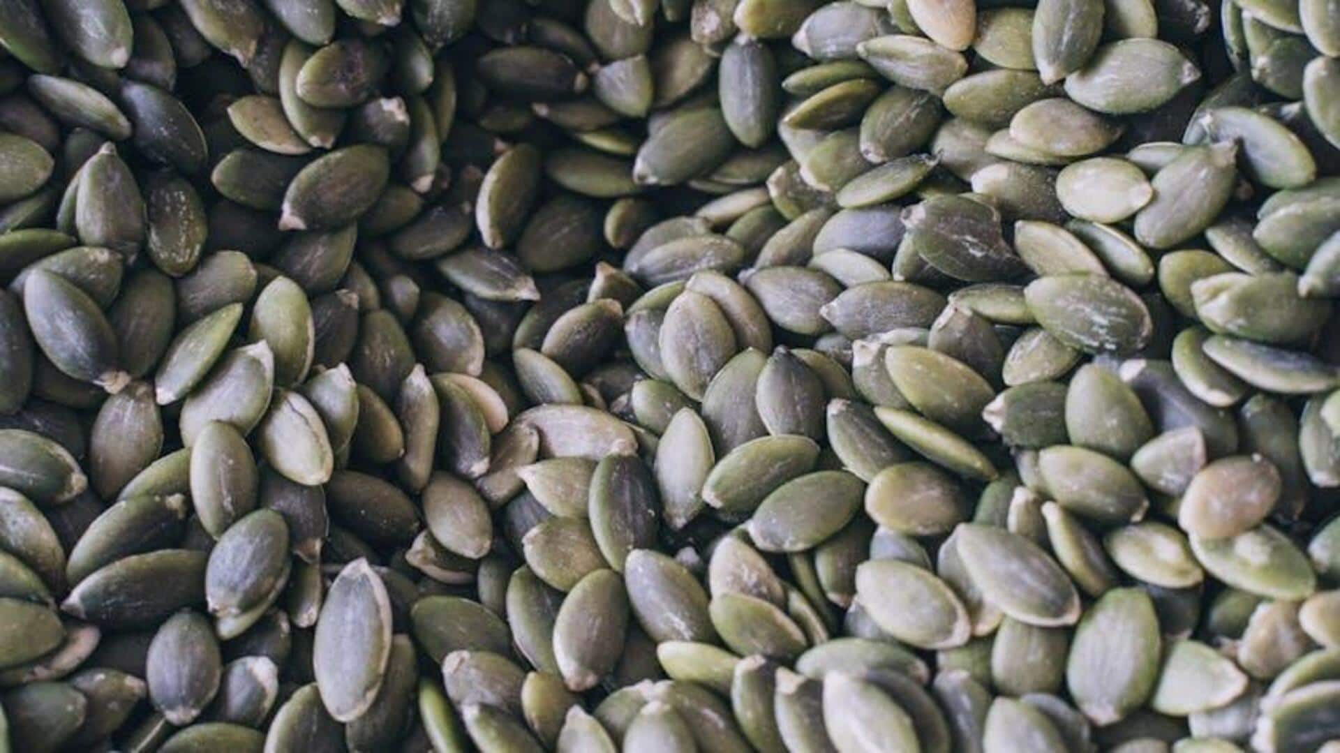 The health harmony of pumpkin seeds: A mineral mastery