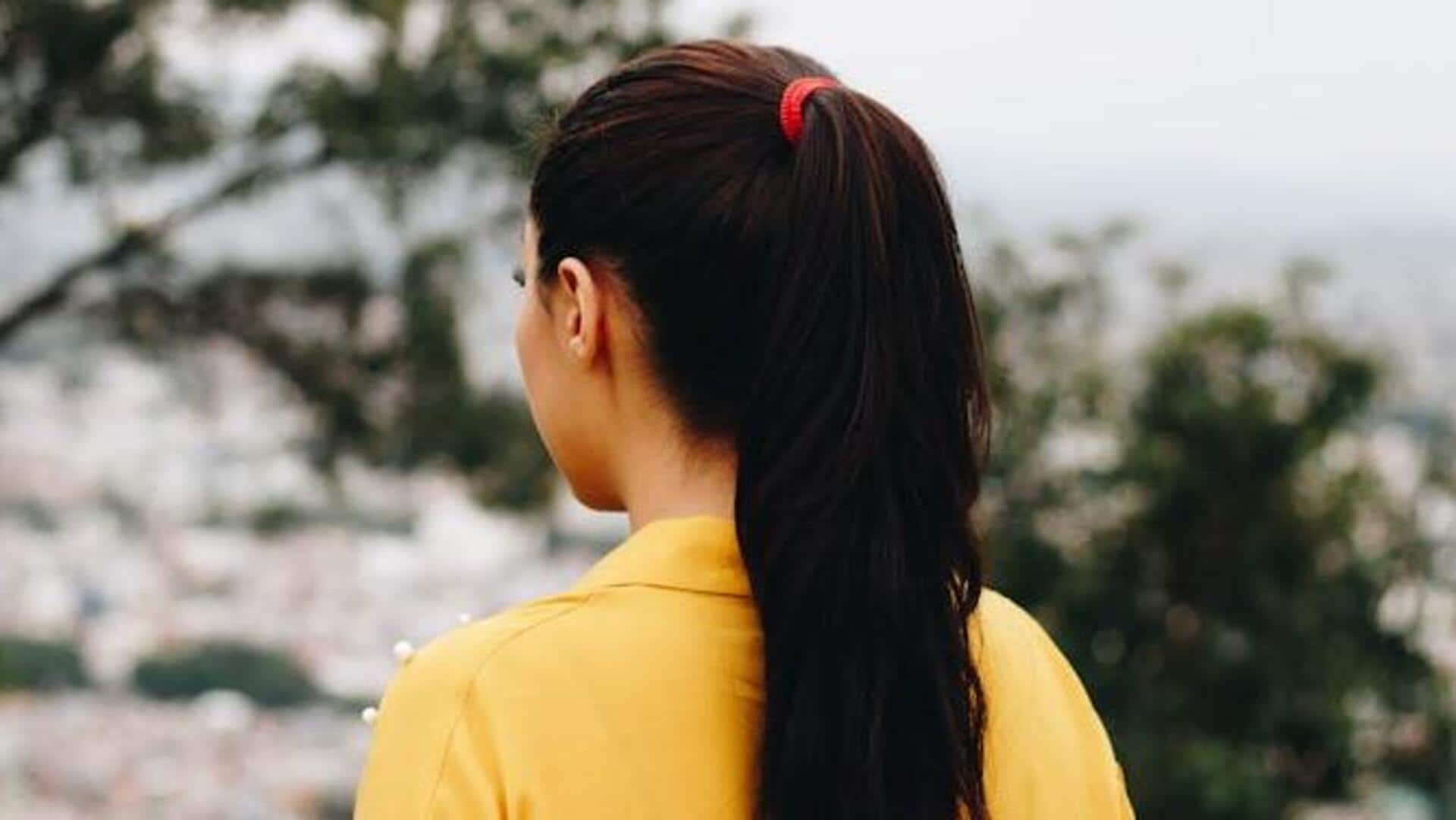 Ponytail hacks for a carefree beach vacation Ponytail hacks for a carefree beach vacation