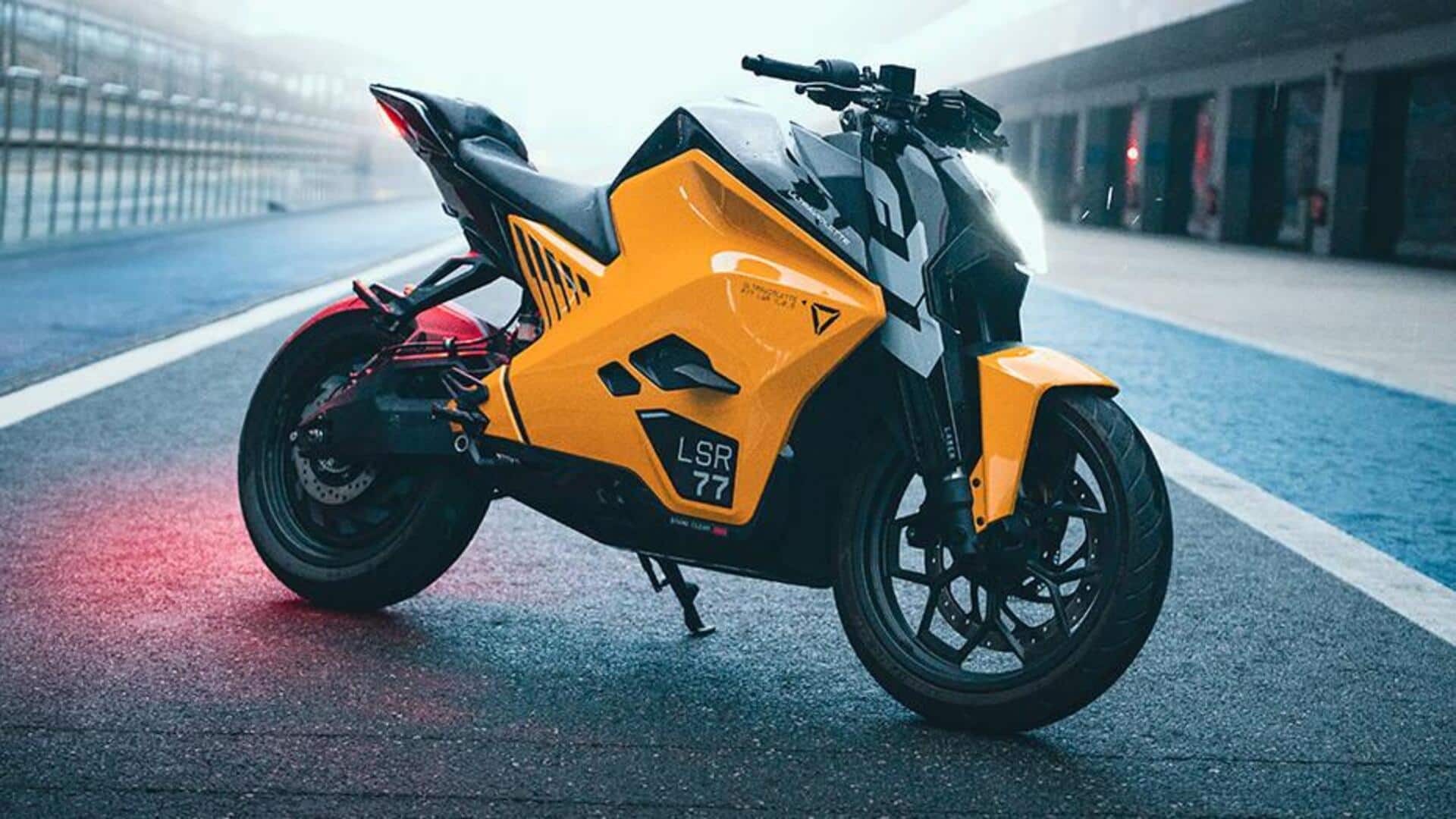 Homegrown EV maker Ultraviolette now selling motorcycles in Europe Homegrown EV maker Ultraviolette now selling motorcycles in Europe