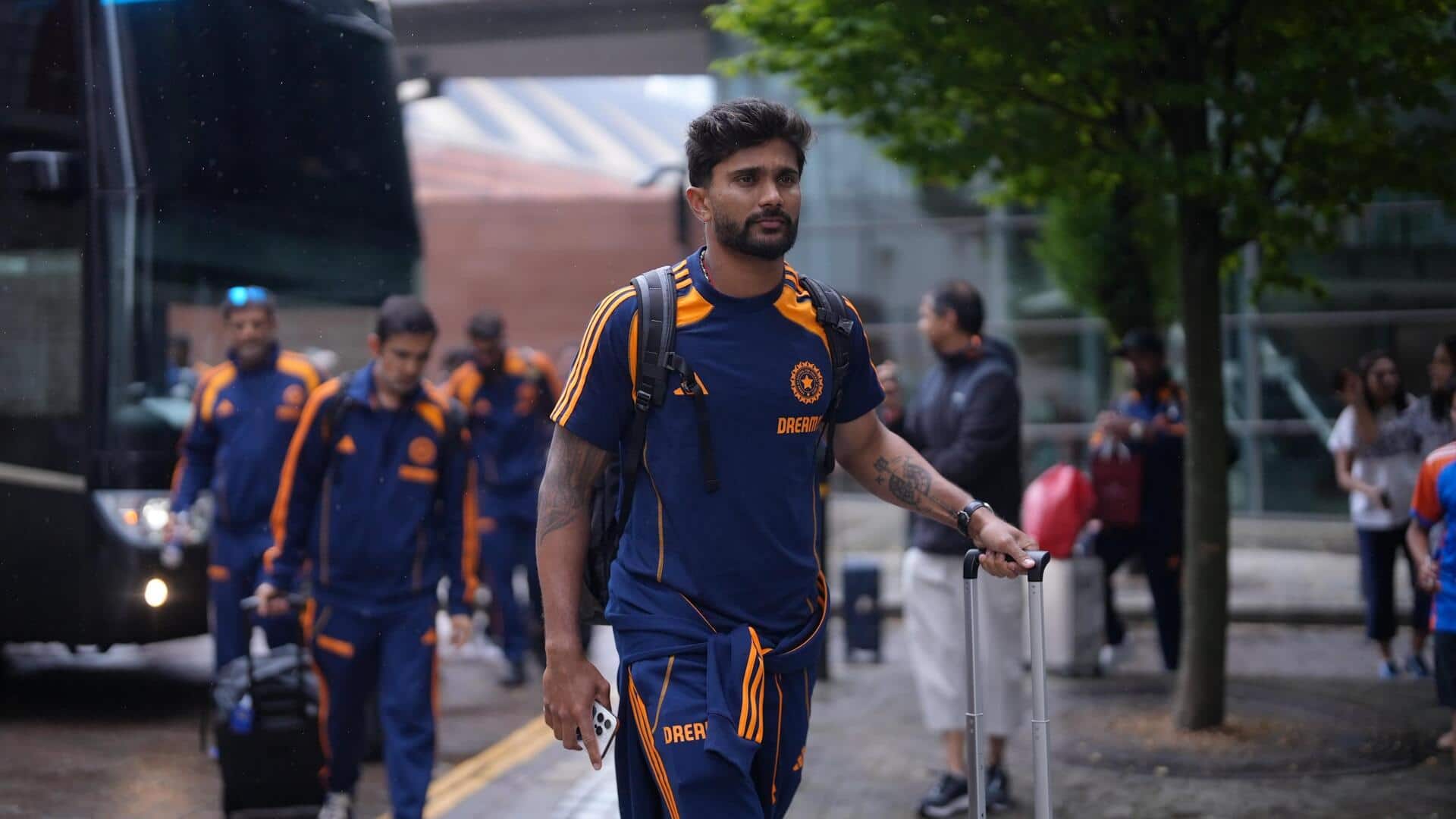 Nitish Kumar Reddy suffers knee injury ahead of Manchester Test
