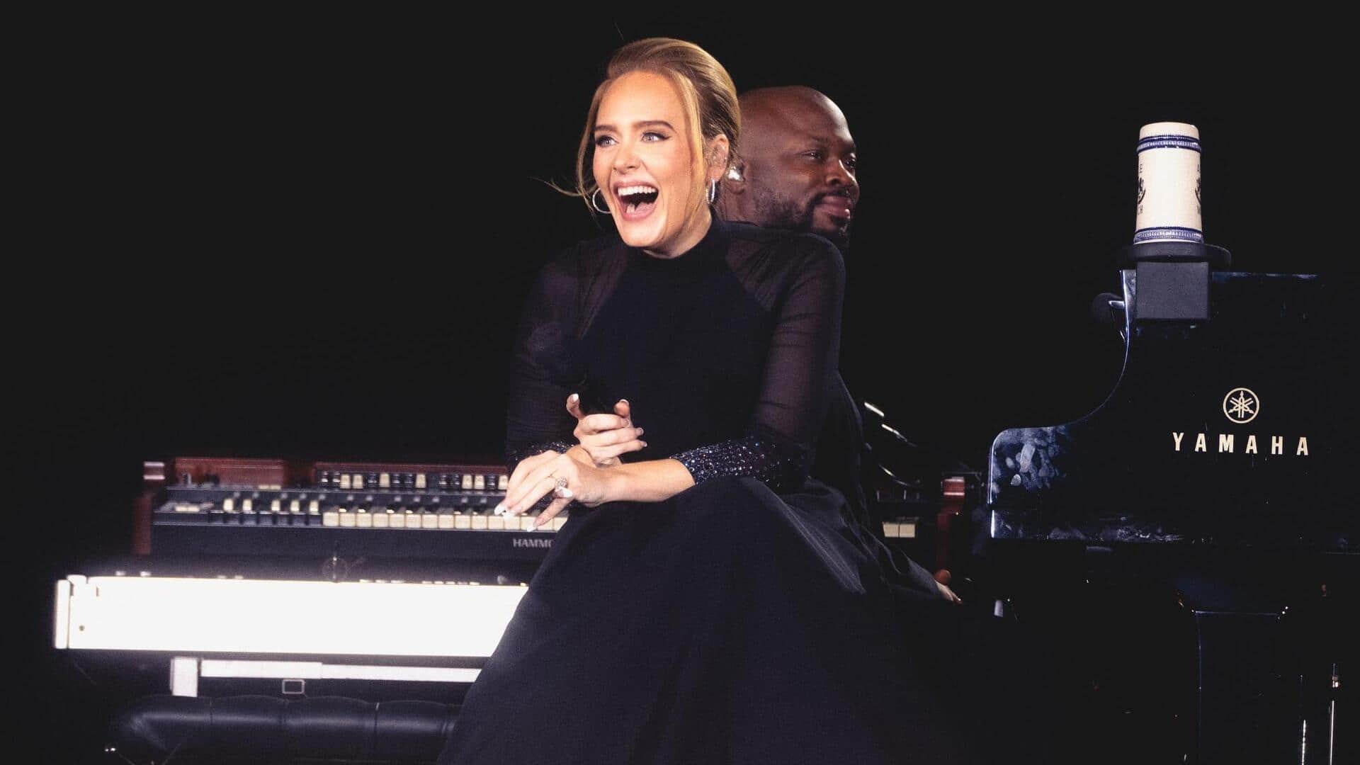 Adele's voice took over charts and culture