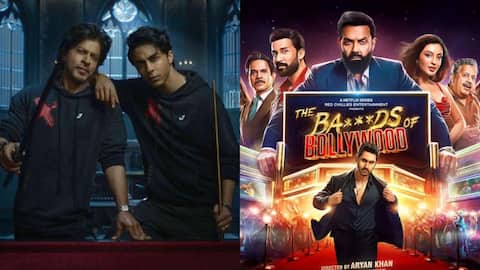 'Dance floor...': SRK hypes track from 'Ba *ds of Bollywood'