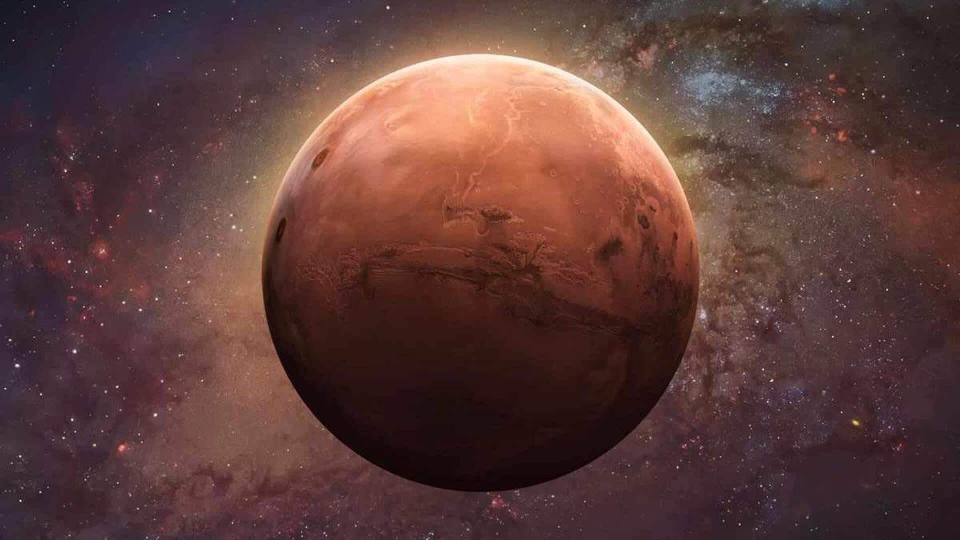 How Martian soil could help us build homes there