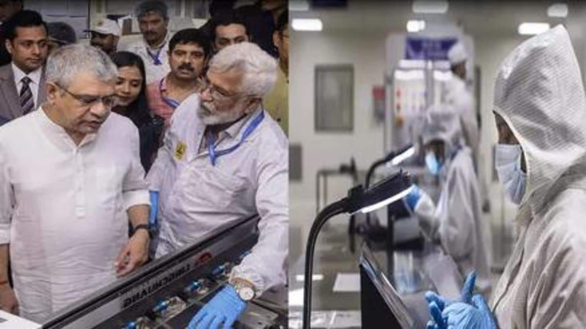 Ashwini Vaishnaw inaugurates ₹870cr tempered glass factory in Noida