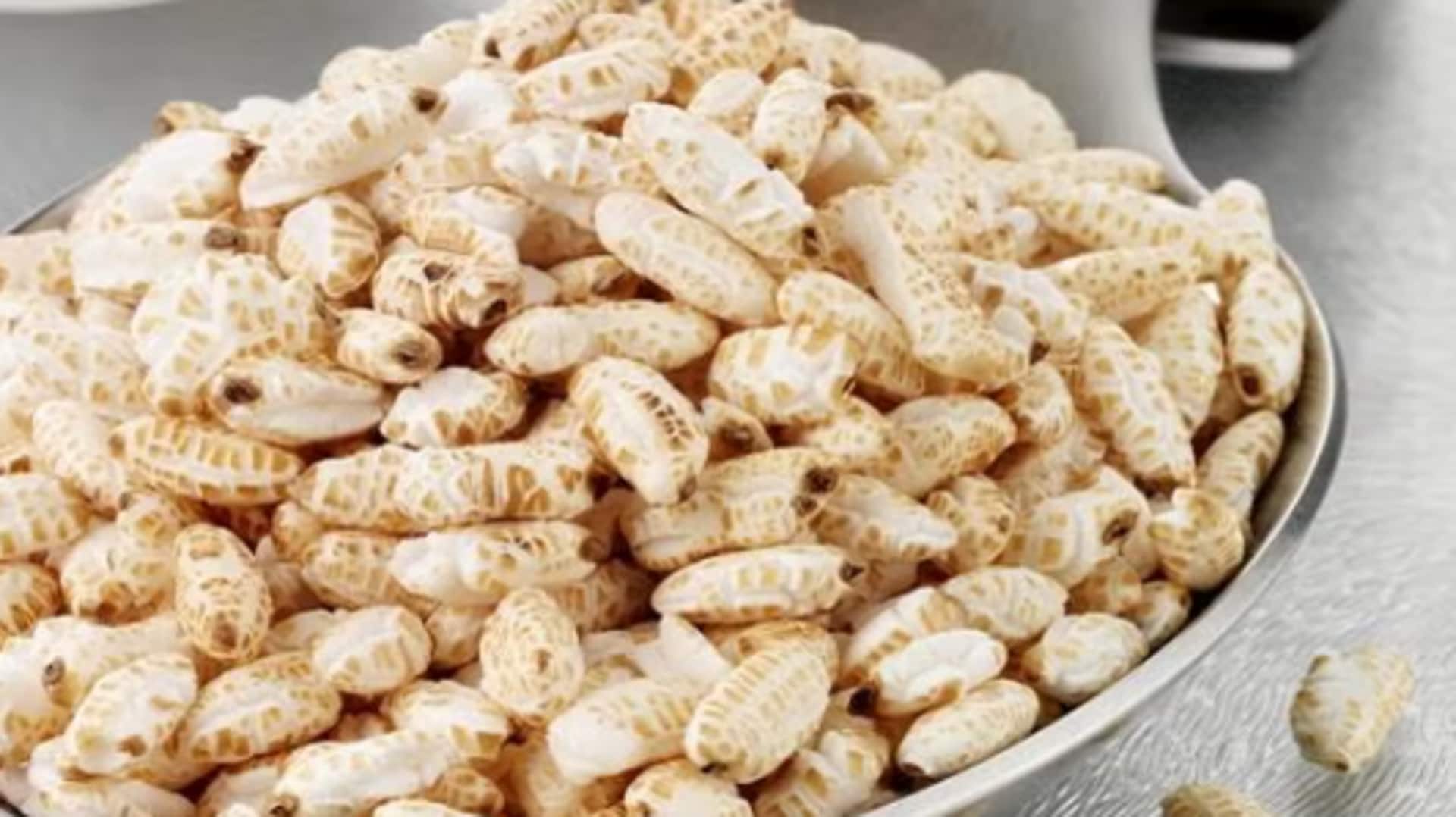 Why puffed rice is better than cheese puffs 