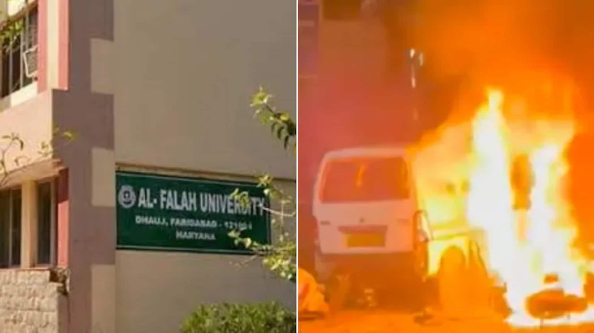 'Take it as warning': Al-Falah University's website hacked after blast 