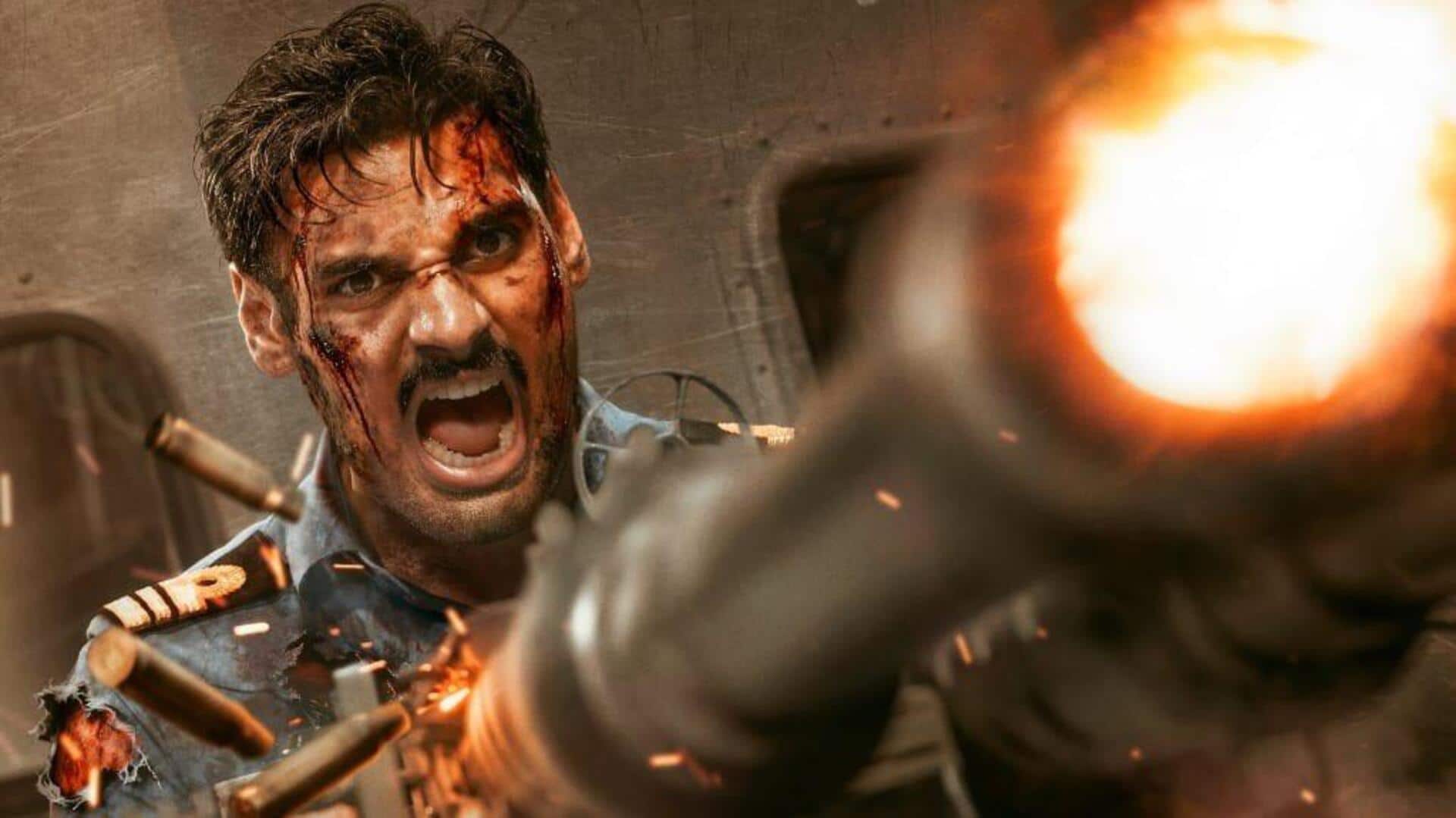 'Border 2' poster: See Ahan's fierce avatar as Navy officer