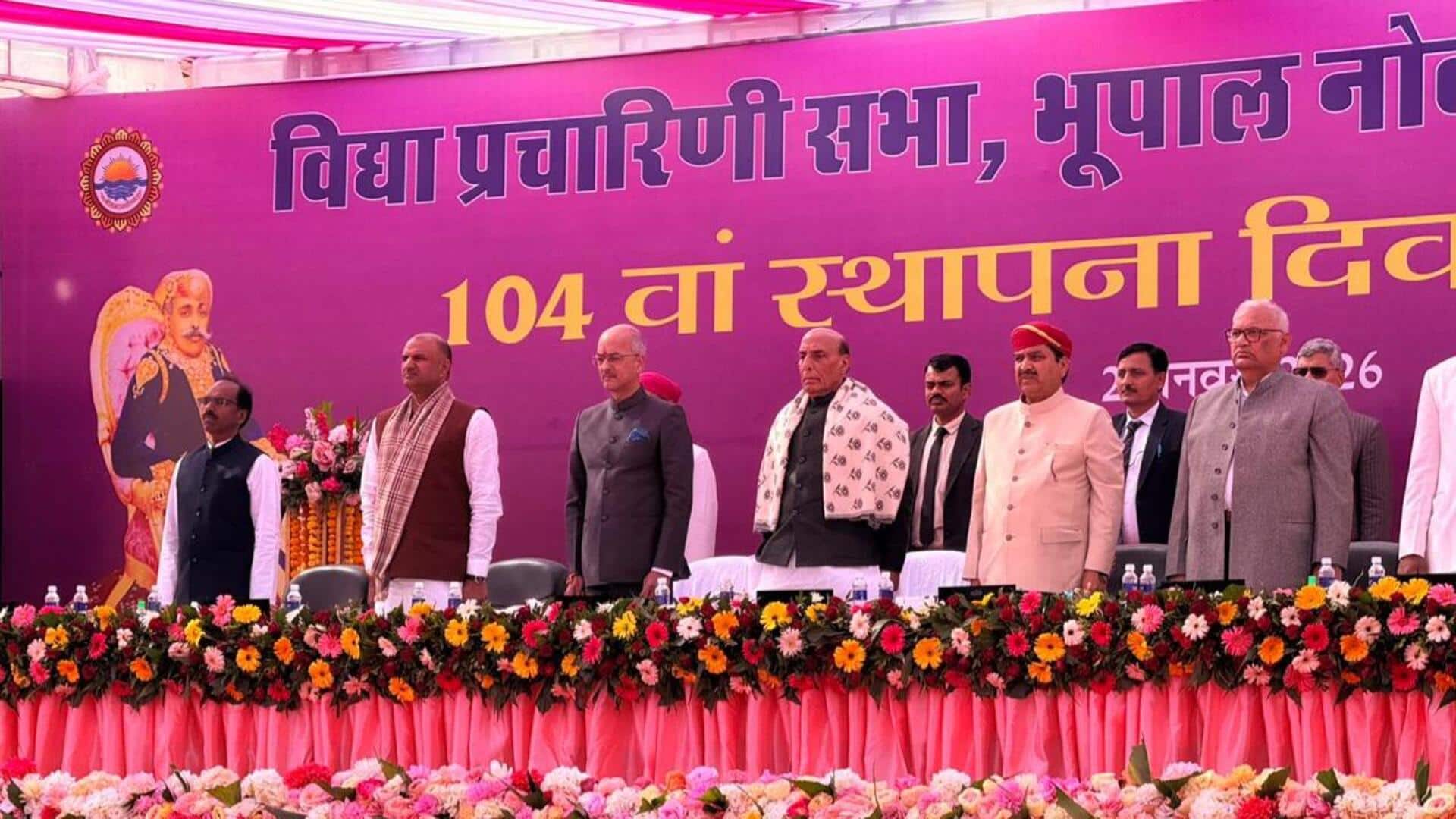 'Highly-educated people working against society': Rajnath Singh flags white-collar terror