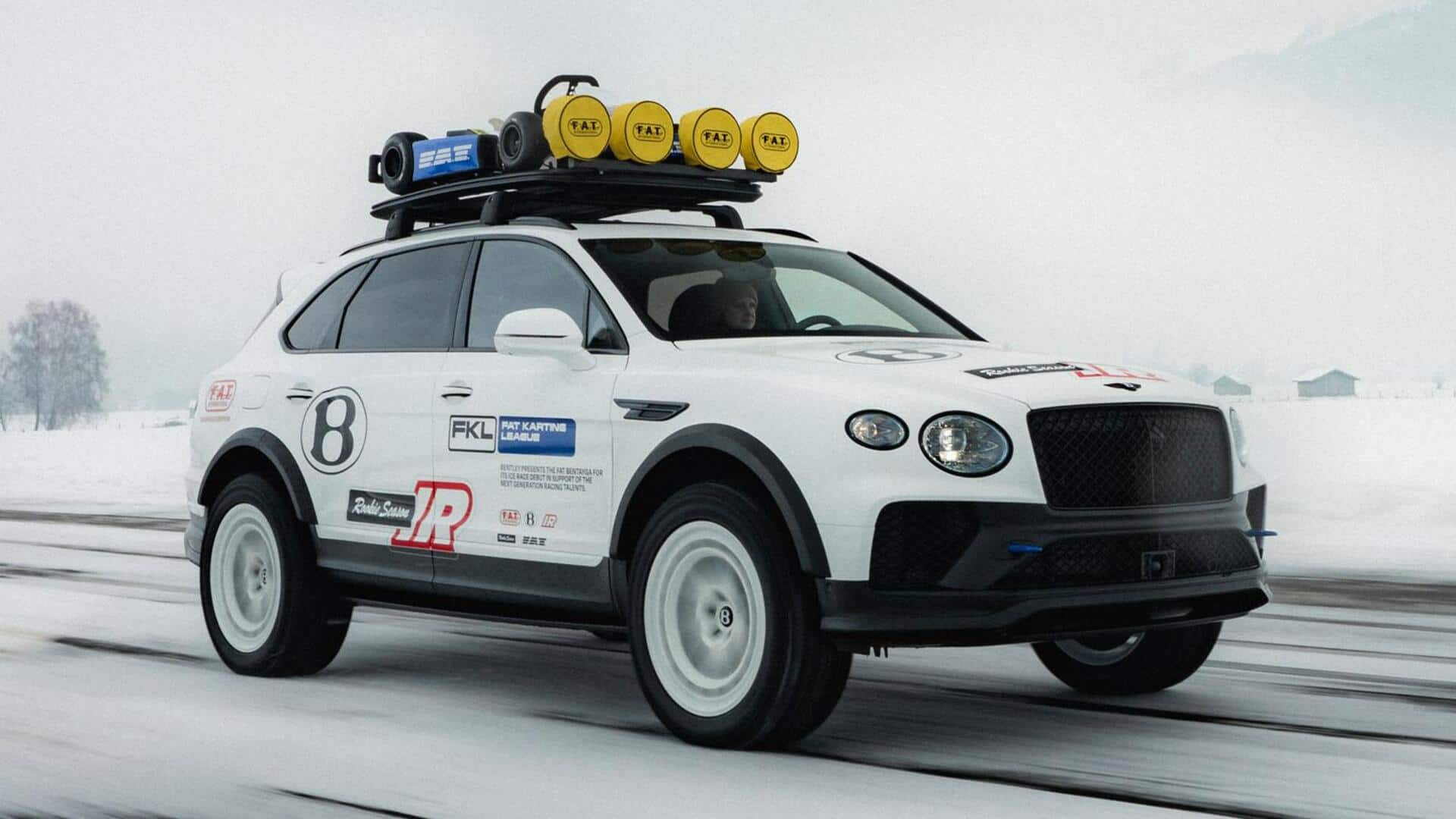 Bentley's new Bentayga X Concept hints at off-road-focused SUV