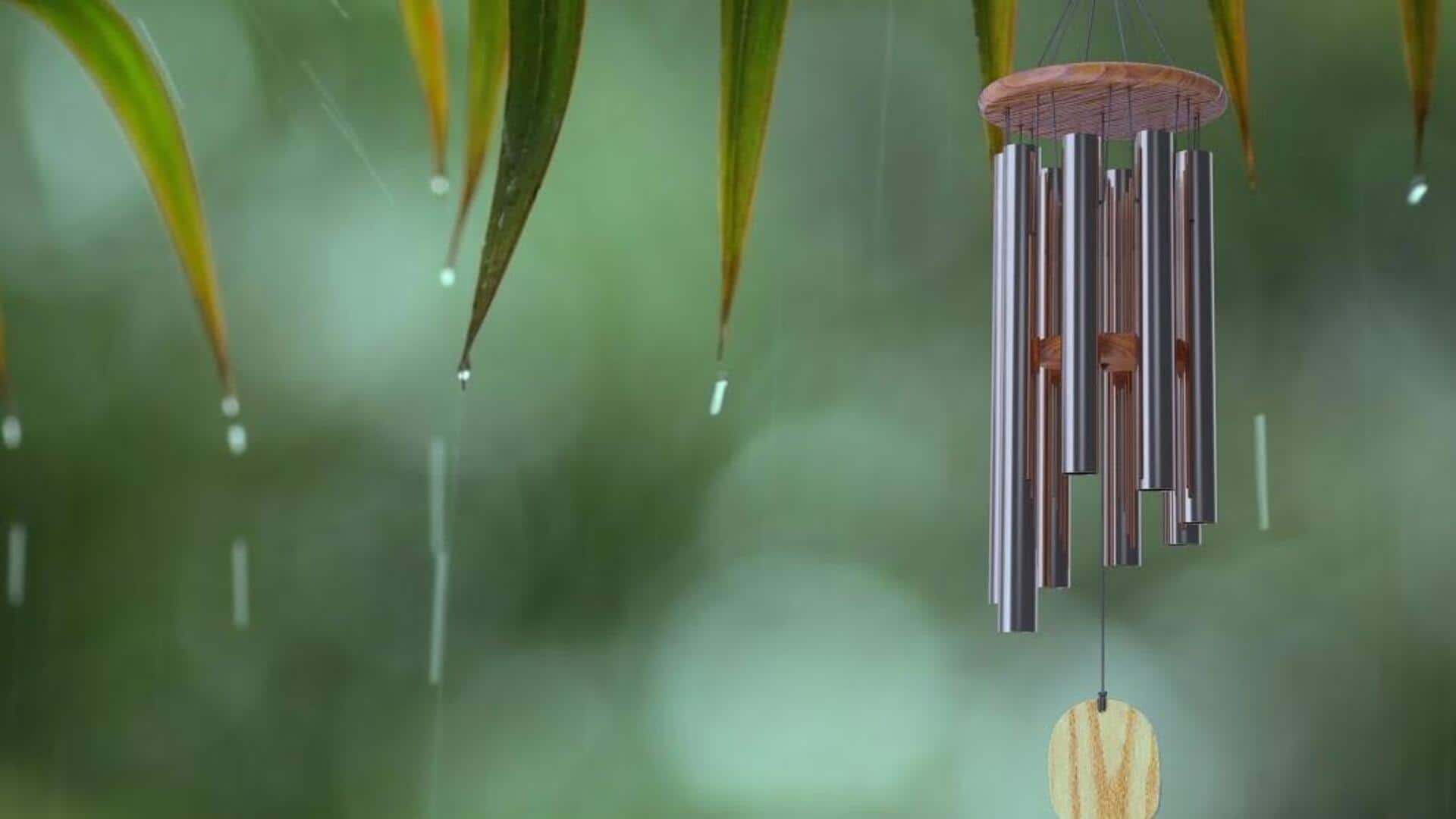 Does listening to wind chimes calm your nerves? 