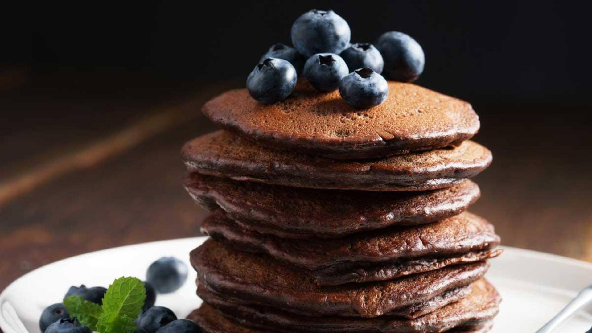 Add these ragi pancakes to your daily breakfast