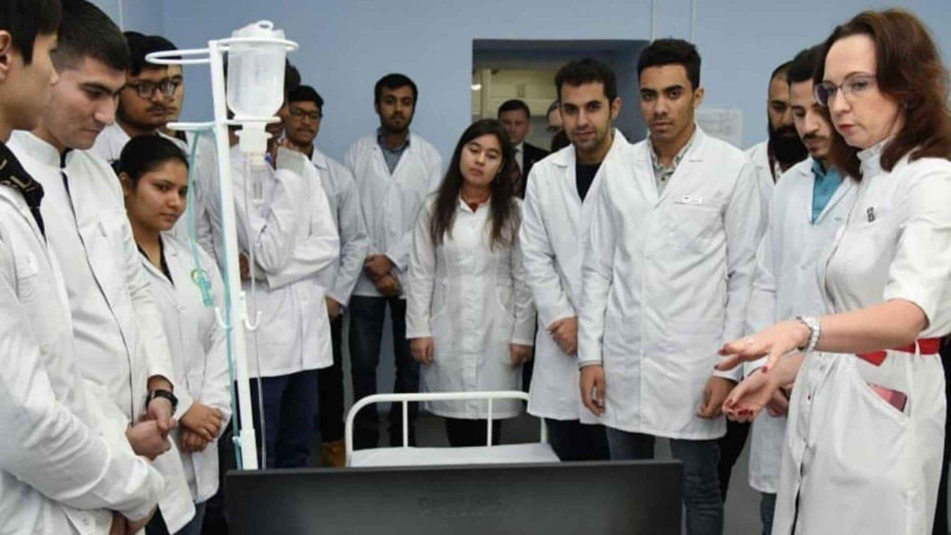 Half of India's global student complaints in 2025 from Russia