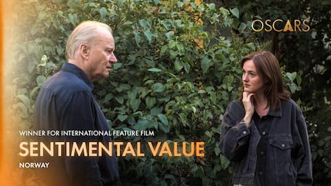 Oscars 2026: Norway's 'Sentimental Value' wins Best International Feature