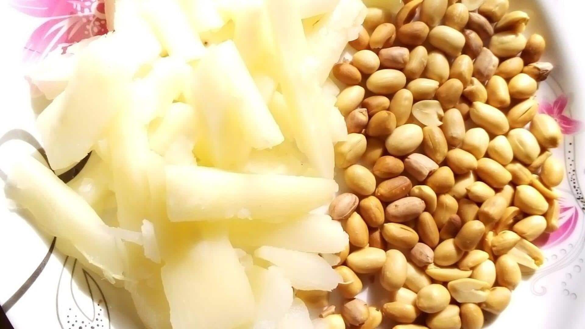 Snack time? Try these Malawian cassava delights!