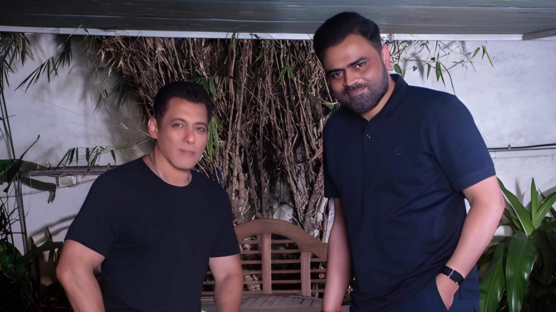 Salman Khan to begin shooting for Vamsi Paidipally's next soon
