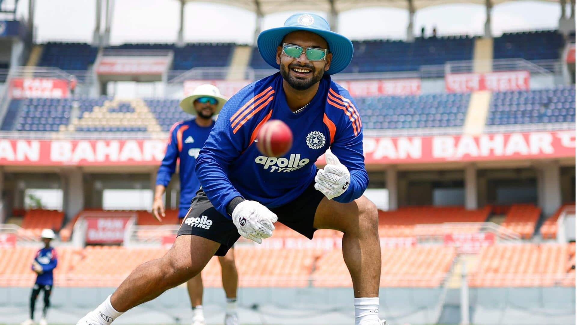 Rishabh Pant features in his 50th Test: Key stats