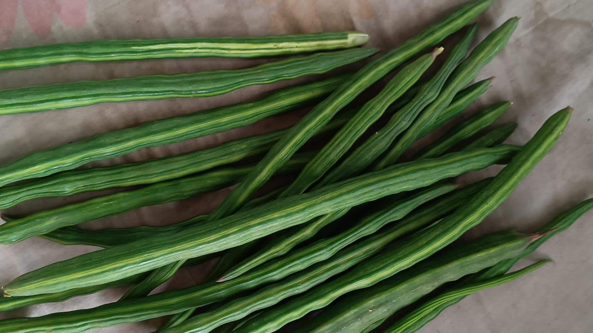 Cooking with drumstick pods made simple