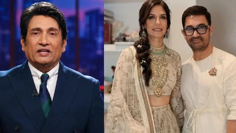 'Running...triple engine': Shekhar Suman takes dig at Aamir's third marriage