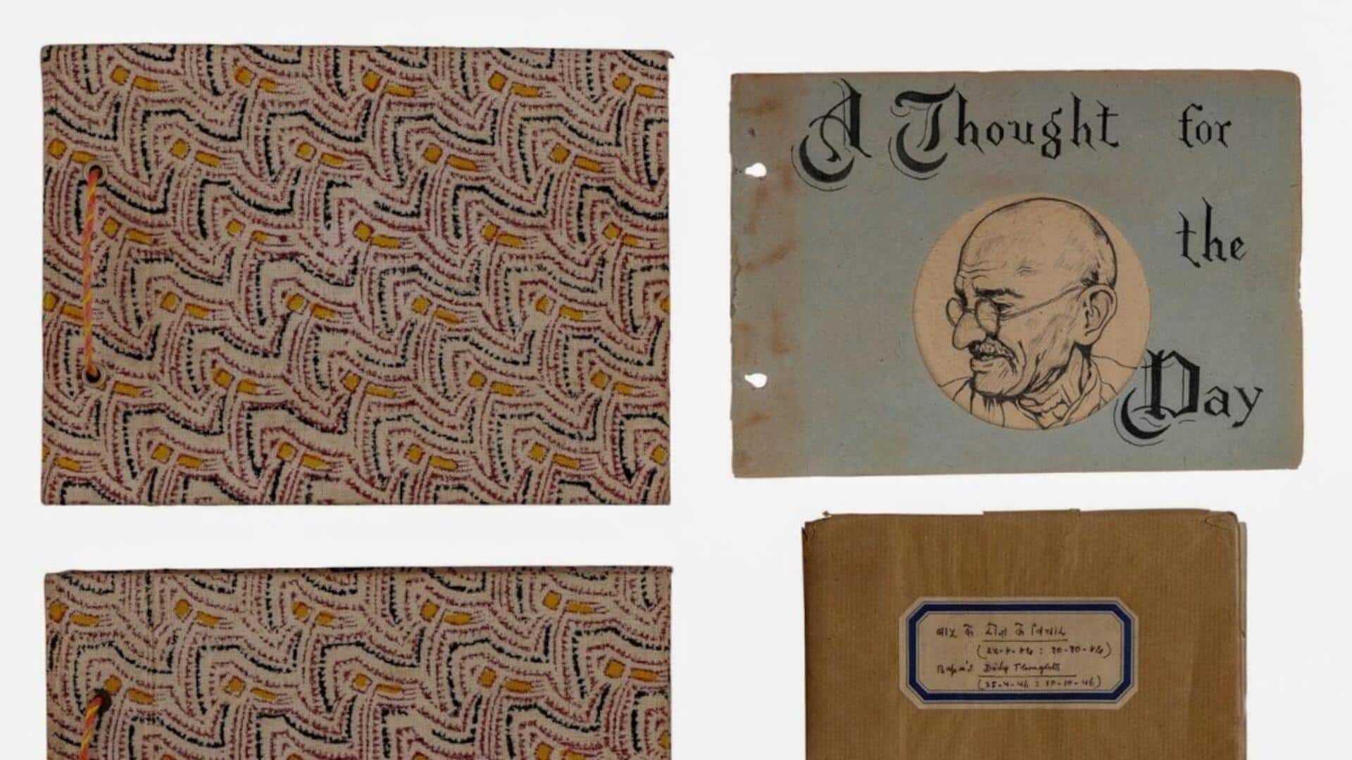 Gandhi's handwritten notes sold for ₹16.2cr at Saffronart auction