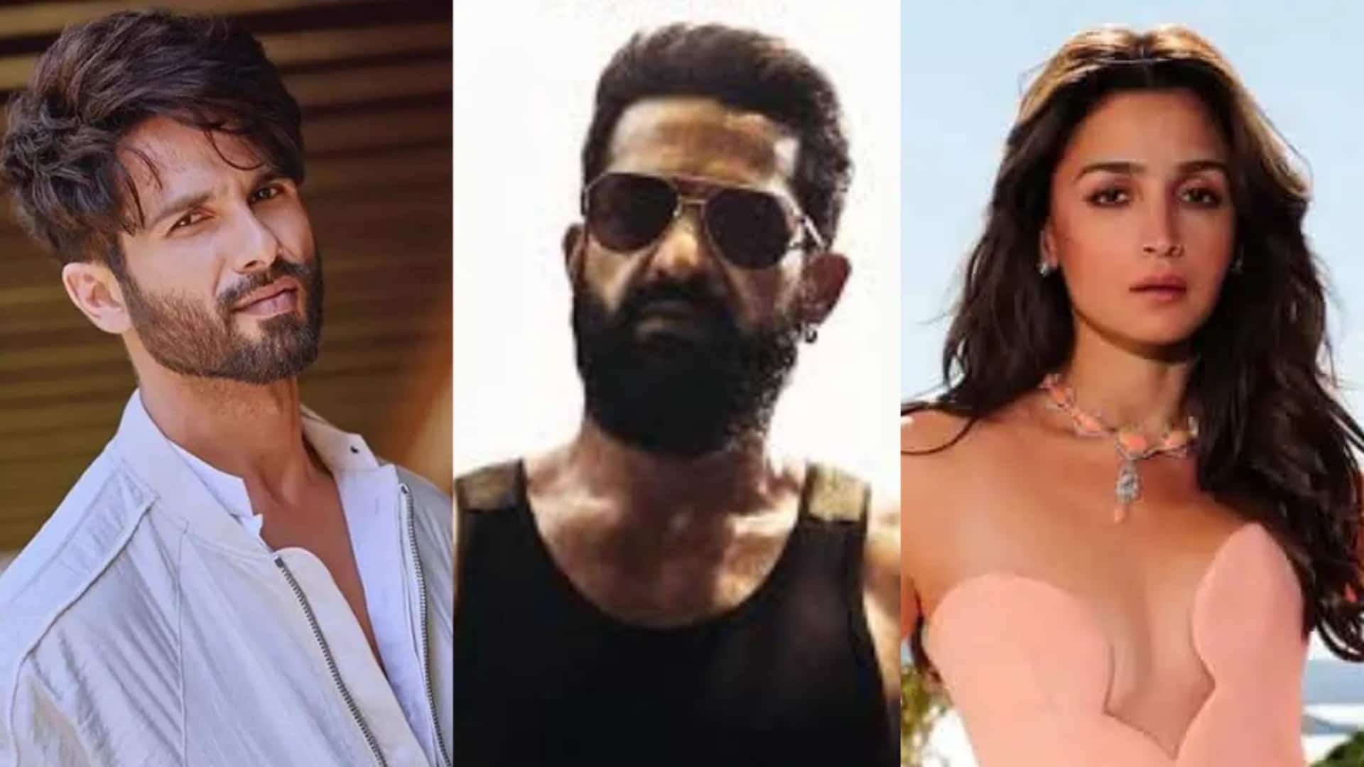 Are Shahid Kapoor, Alia Bhatt joining Jr NTR's 'Dragon'?