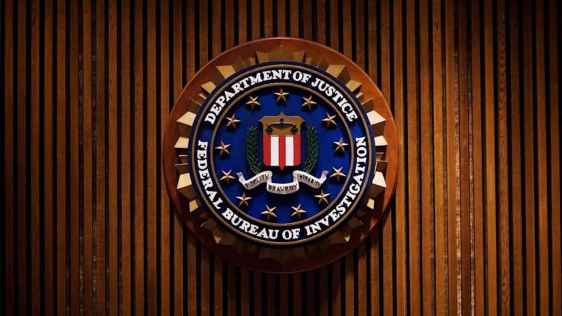 FBI suffers massive data breach
