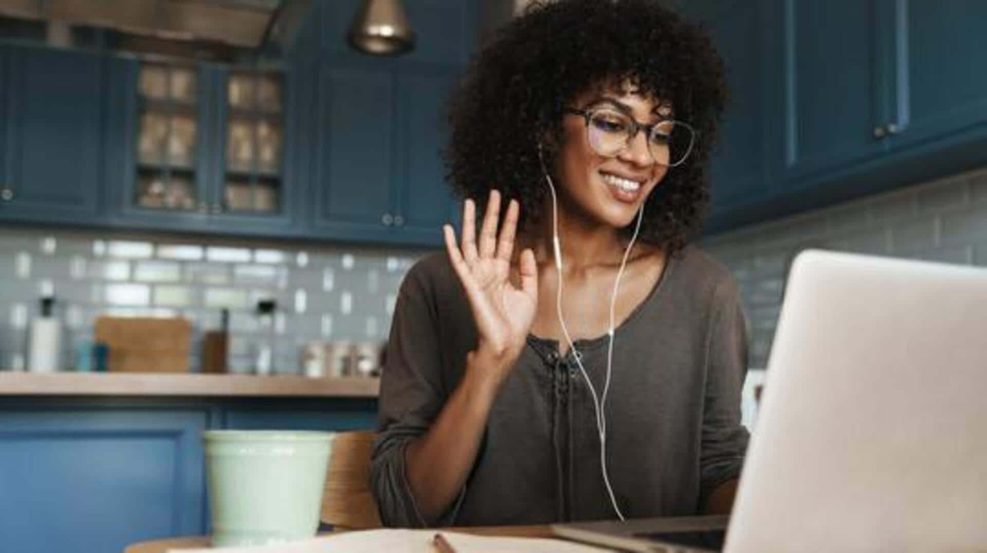 Video calls 101: 5 etiquette rules to follow