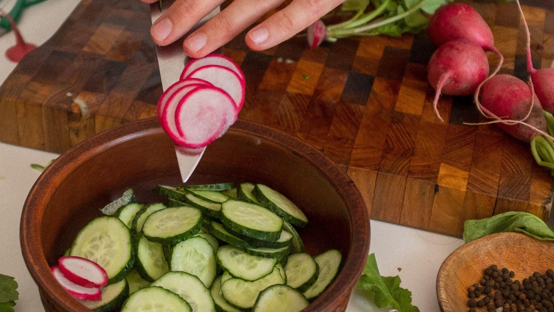 Pink radish in cooking: 5 recipes you'll love