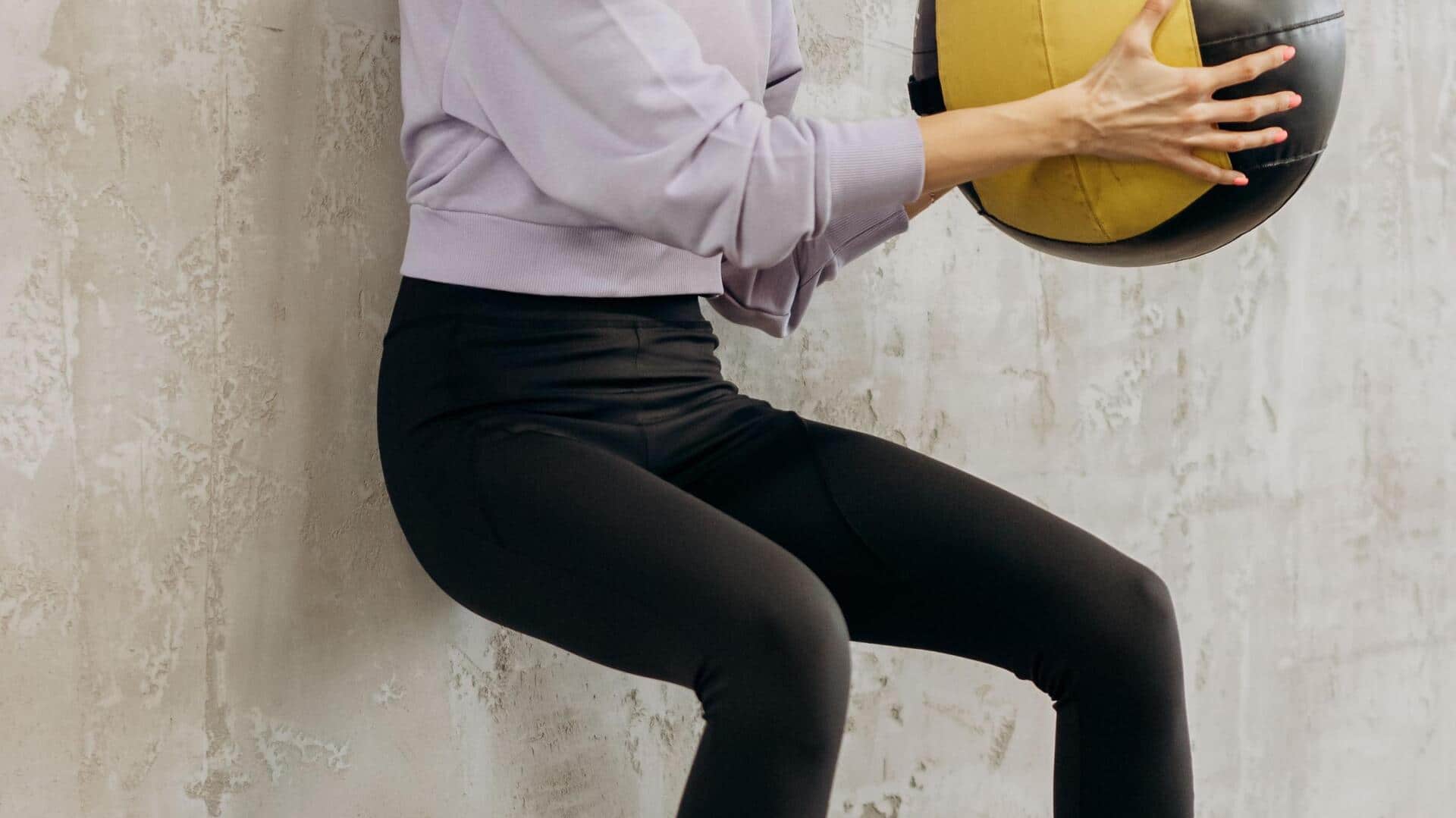 How to do wall-sits the right way