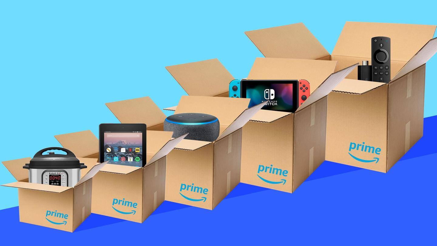 Lockdowns forced people to rely on Amazon for entertainment, essentials Lockdowns forced people to rely on Amazon for entertainment, essentials