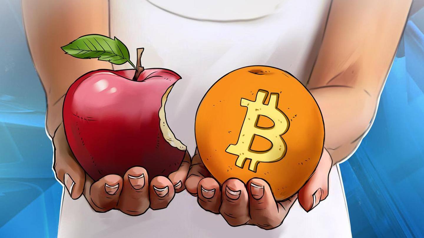 Apple could make $40 billion by entering cryptocurrency exchange business Apple could make $40 billion by entering cryptocurrency exchange business
