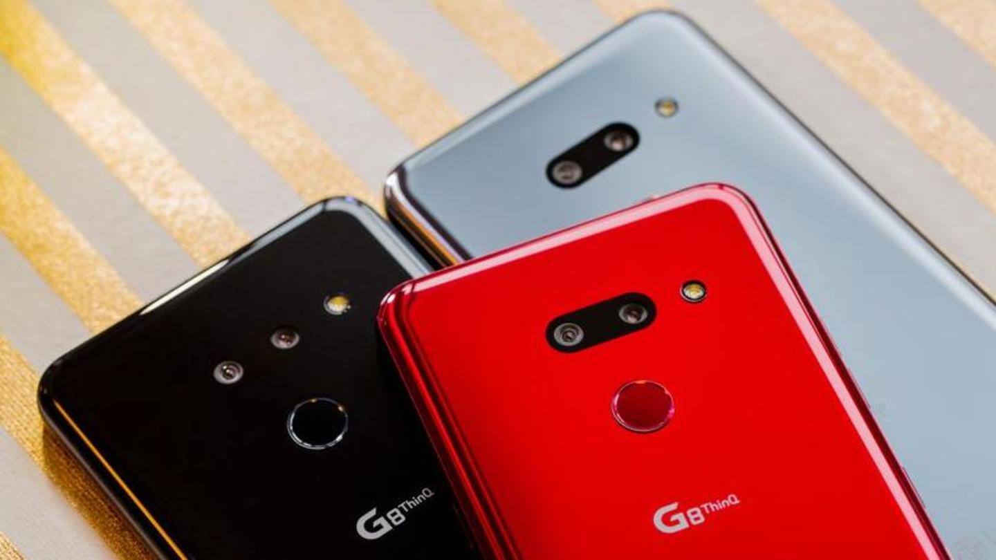 LG lost ground to Samsung and low-cost Chinese competition LG lost ground to Samsung and low-cost Chinese competition
