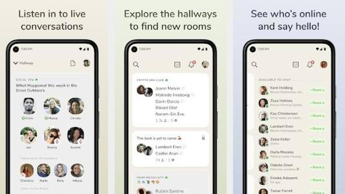 Here's how you can pre-register for the Clubhouse Android app Here's how you can pre-register for the Clubhouse Android app