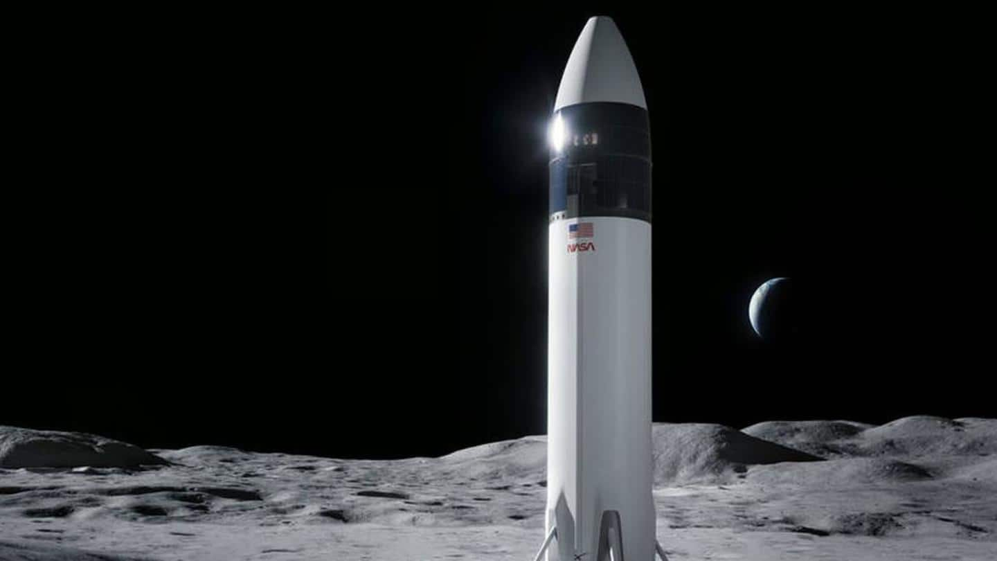 NASA freezes funding to SpaceX HLS contract after rivals protest