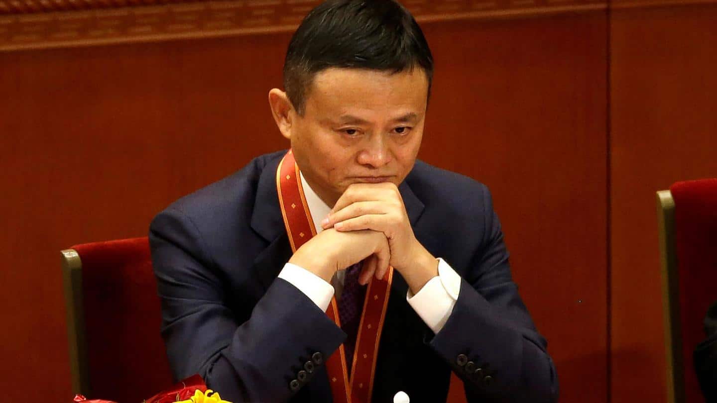 Meanwhile, Jack Ma can't catch a break from government crackdown Meanwhile, Jack Ma can't catch a break from government crackdown