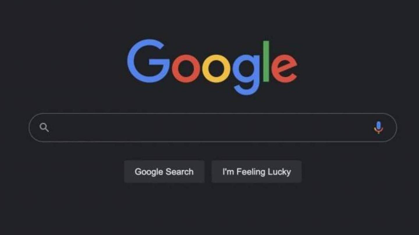 Google Search's new update will save you eyestrain and electricity Google Search's new update will save you eyestrain and electricity