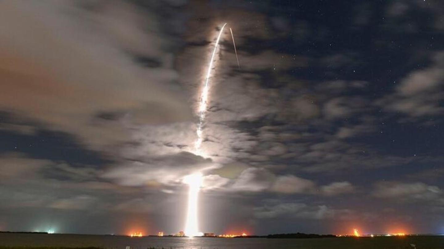 B1051 booster completes record-setting eight successful flights B1051 booster completes record-setting eight successful flights