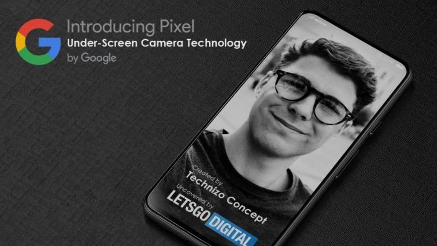 Google's new patent could solve under-display camera quality issues Google's new patent could solve under-display camera quality issues
