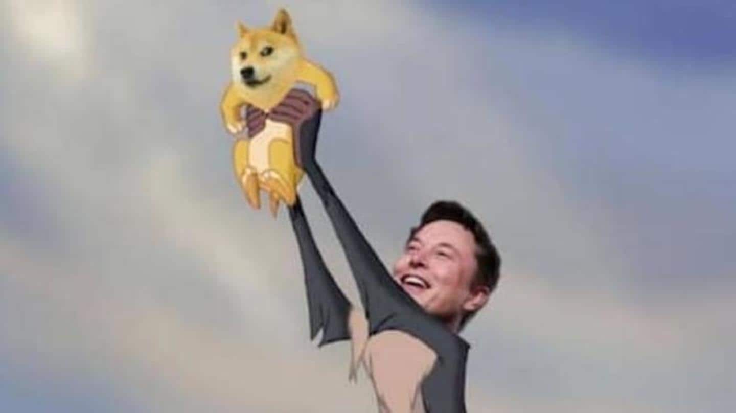 Musk's tweets send DogeCoin prices soaring to all-time high Musk's tweets send DogeCoin prices soaring to all-time high