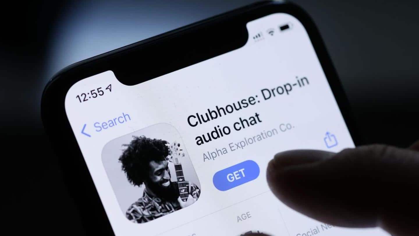 Audio-only app's unique group discussions attracts celebrities Audio-only app's unique group discussions attracts celebrities