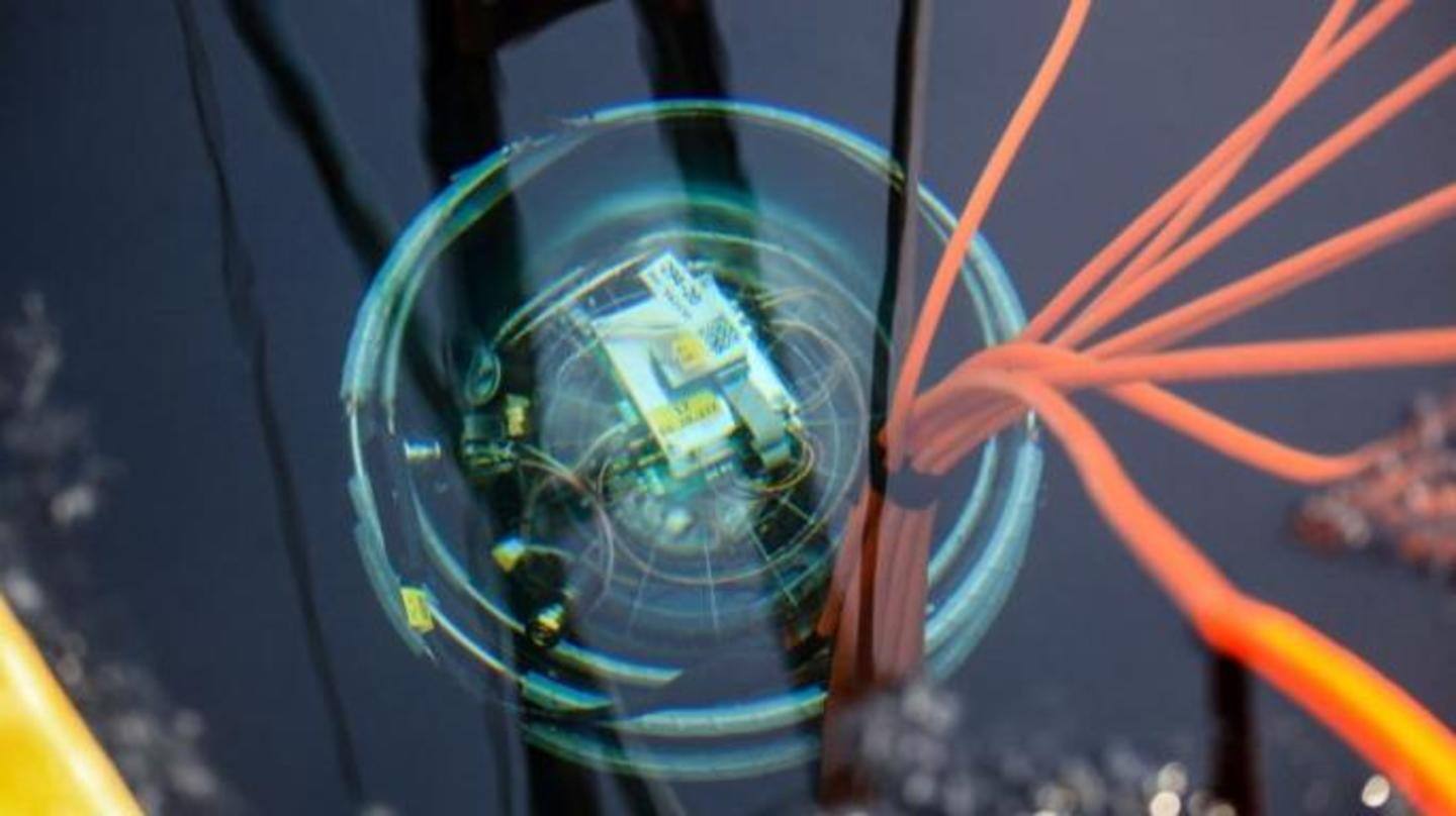 Modular neutrino observatory will double in size over time Modular neutrino observatory will double in size over time